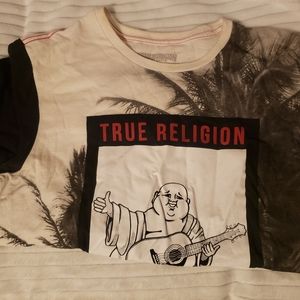 TRU RELIGION SHIRT SZ S